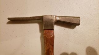 Vintage pattern maker ' s tools rare hammer,  rare drill rod gouges seldom on eBay 3