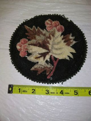 Dollhouse Miniatures 1:12 Artist Offerings.  Vintage/antique Handcrafted Rug.