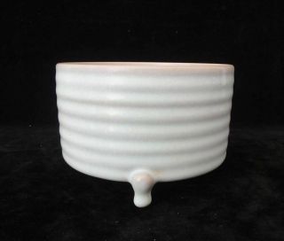 Rare Old Chinese " Ru " Kiln Celadon Porcelain Brush Washer Deep Censer