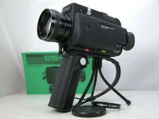 & Sankyo 8 Movie Camera With Rare Slow Motion