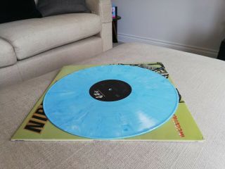 Nirvana Incesticide Rare Blue Swirl Vinyl Record Lp 1st Pressing 1992