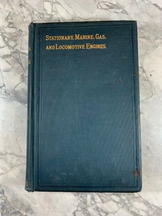 1901 Antique Reference Book 