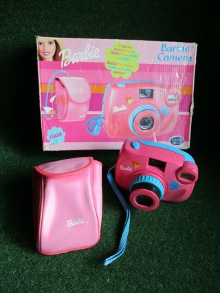 Vintage Barbie 35mm Camera Rare Collectable