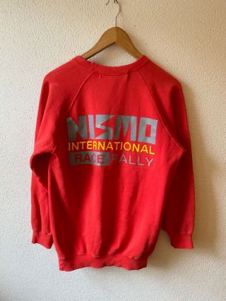 Nismo Old Logo Sweater Rare 90s Vintage Jacket Hks Jdm Silvia Skyline Apparel