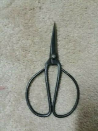 Vintage Antique Scissors Sewing Crafts Embroidery Estate Find 7 Inches