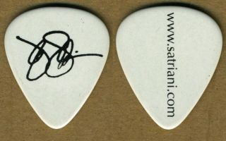 Joe Satriani.  Com Tour Guitar Pick Authentic Concert Stage Rare Satch Rock Shred