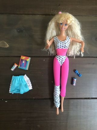 1989 Vintage All Stars Barbie Doll Outfit With Ken Outfit And Accessories