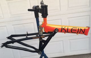 Klein Mantra Race Frame - Rare Koi Yellow/orange Vintage Retro Mountain Bike Mtb
