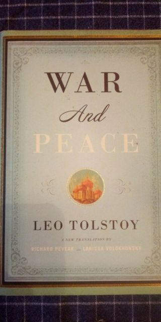 War And Peace By Leo Tolstoy (2007,  Peveer Trans,  Hardback Rare Like