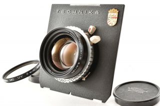 【rare Mint】 Schneider Symmar - S 135mm F5.  6 Mc Lens Linhof Mark From Japan Z01y