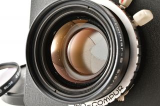 【Rare MINT】 Schneider Symmar - S 135mm F5.  6 MC Lens Linhof Mark from JAPAN Z01Y 2