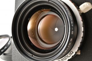 【Rare MINT】 Schneider Symmar - S 135mm F5.  6 MC Lens Linhof Mark from JAPAN Z01Y 3