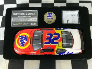 Rare Tc Owners 1:24 Ricky Craven 32 Tide 2002 Ford Taurus 165 Of Only 1200