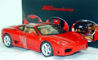 1:18 Hot Wheels Elite Ferrari 360 Modena Red 1/18 Limited Edition " Rare "