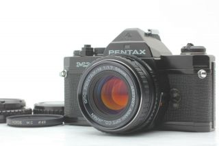 " N.  " Pentax Mx Slr 35mm Rare W/ Film W/ Smc Pentax - M 50mm F/1.  7 Japan
