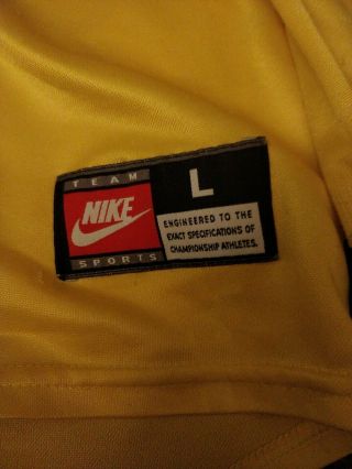Arsenal 1997 - 1998 Nike Goalkeeper Football Shirt Rare Long Sleeve Boys Large 2