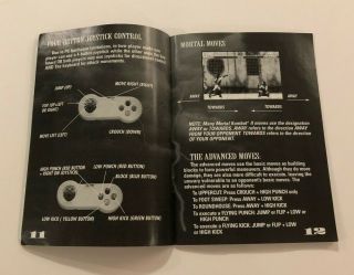 MORTAL KOMBAT II Big Box PC Game w/ Gravis Gamepad (1996) ; EXTREMELY RARE 6