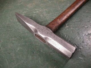 Old Vintage Machining Tools Machinist Rare Small Size Hammer Hand Forged