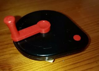 Cassette Tape Hand Winder.  Vintage.  Very Rare.  1970s /80s.  Made In England