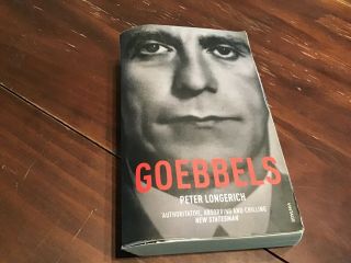 Goebbels By Longerich,  Peter Book The Fast