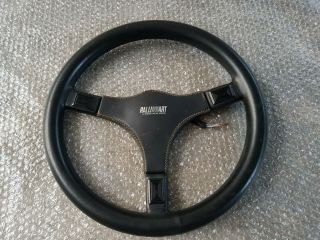 Italvolant Ralli Art Steering Wheels Great Part Rare Item Mitsubishi