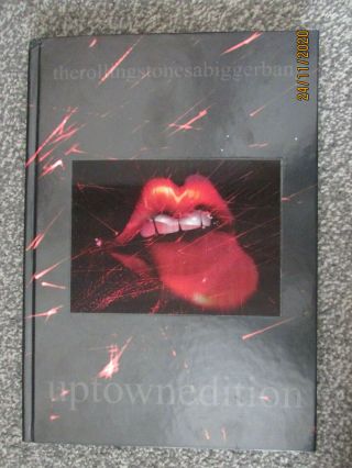 The Rolling Stones.  A Bigger Bang.  Rare Uptown Edition Hardback Book.  Ex