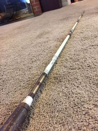 Vintage Montague Fishing Rod 6’ (boat Trolling)