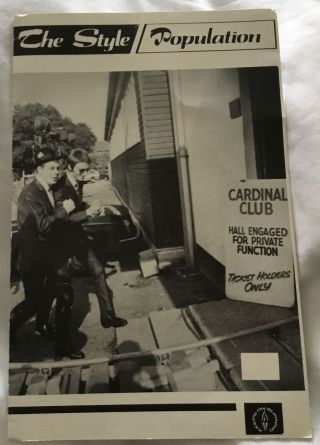 The Style Council Christmas Card To Fan Club Members Circa 1984/85 Rare