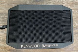 Rare Kenwood Sp - 50b Mobile External Speaker Ham Cb Communication