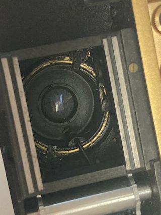 Rare Pax Golden View Rangefinder Camera 6