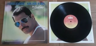 Freddie Mercury - Mr Bad Guy - Rare Uk Cbs 12 " Vinyl Lp Queen