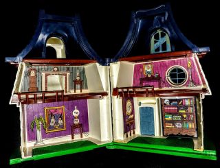 RARE 1976 Vintage Weebles Haunted House COMPLETE w/box witch ghost Halloween EUC 4