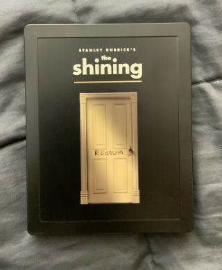 The Shining Blu - Ray Steelbook Zavvi Exclusive Uk Rare