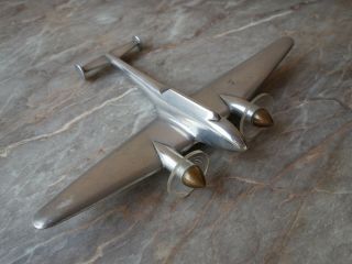 Vtg Old Rare Ww2 Wwii German Bomber Dornier Do 17 Aluminum Plane Airplane Model