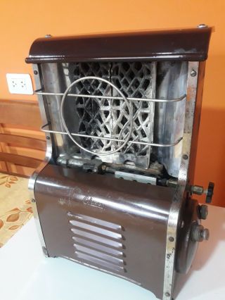 Antique Rare Coleman Canada Model 18 Ceramic Radiant Catalytic Kerosene Heater