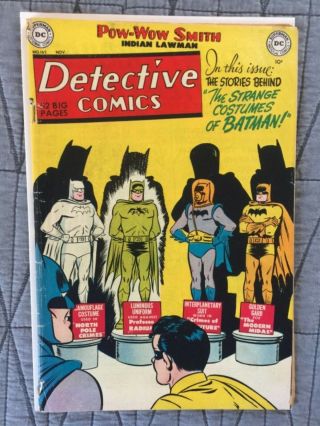 Rare 1950 Golden Age Detective Comics 165 Classic Batman Complete