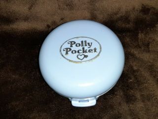 Vintage 1989 Bluebird Polly Pocket Skating Party Compact Only
