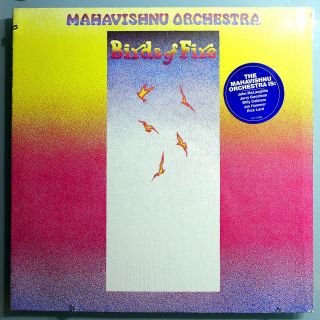 Mahavishnu Orchestra W/john Mclaughlin Birds Of Fire Rare Orig 