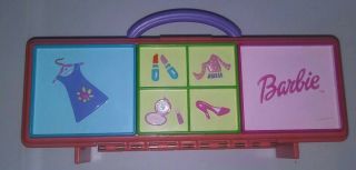 Barbie Tara Accessory Case Vintage Doll Toy Carrying Locker Pre - Owned Vg Cond.