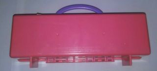 Barbie Tara Accessory Case Vintage Doll Toy Carrying Locker Pre - Owned VG Cond. 2