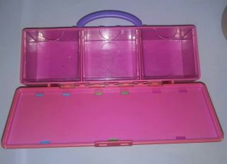 Barbie Tara Accessory Case Vintage Doll Toy Carrying Locker Pre - Owned VG Cond. 3