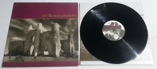 U2 - The Unforgettable Fire - Rare Uk 12 " Vinyl Lp