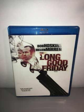 The Long Good Friday (blu - Ray Disc,  2010) Oop Rare Hoskins Mirren