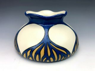 Rare Villeroy & Boch Mettlach Germany Vase 2907 Art Nouveau Secessionist 1906