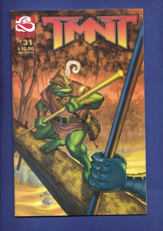 Tmnt Teenage Mutant Ninja Turtles Vol 4 31 Mirage Laird Sketch 2015 Rare 3000