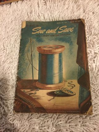 ❤️vintage Antique 1941 - Easy Ways To Sew And Save The Latest Sewing Secrets