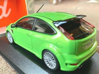 Minichamps Ford Focus RS Ultimate Green 2009 1/43 RARE Dealer Edition model car 3
