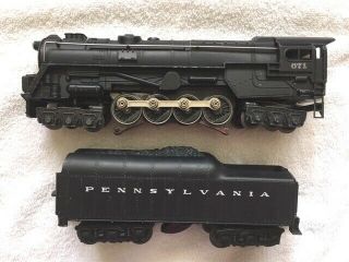 Rare Converted 1946 Lionel 671 Steamer With 2671w Whistle Tender,  Vg,  /ex - Cond.