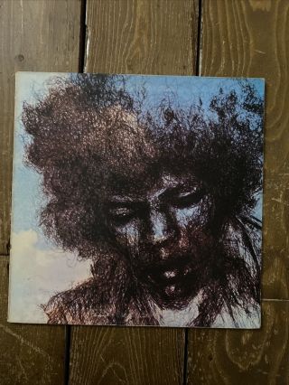 Jimi Hendrix - The Cry Of Love (1971) Rare Vinyl Lp Record 2408101 Uk