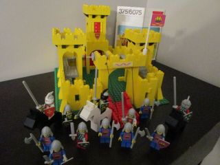 Vintage (1978) Lego Classic Knights Set 375 / 6075 Yellow Castle - Very Rare